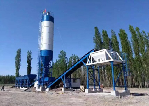 WCB300-500穩(wěn)定土廠拌系列
