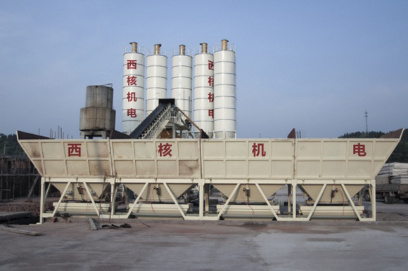 HZS60-120標(biāo)準(zhǔn)商混站系列